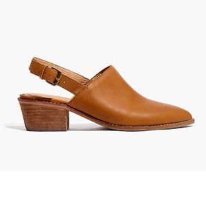 Madewell's Jess Slingback Mule
